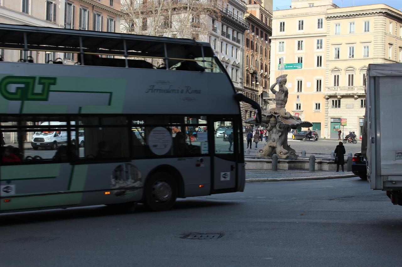 A.C. Spagna Accommodation Comfort Rome Exterior photo